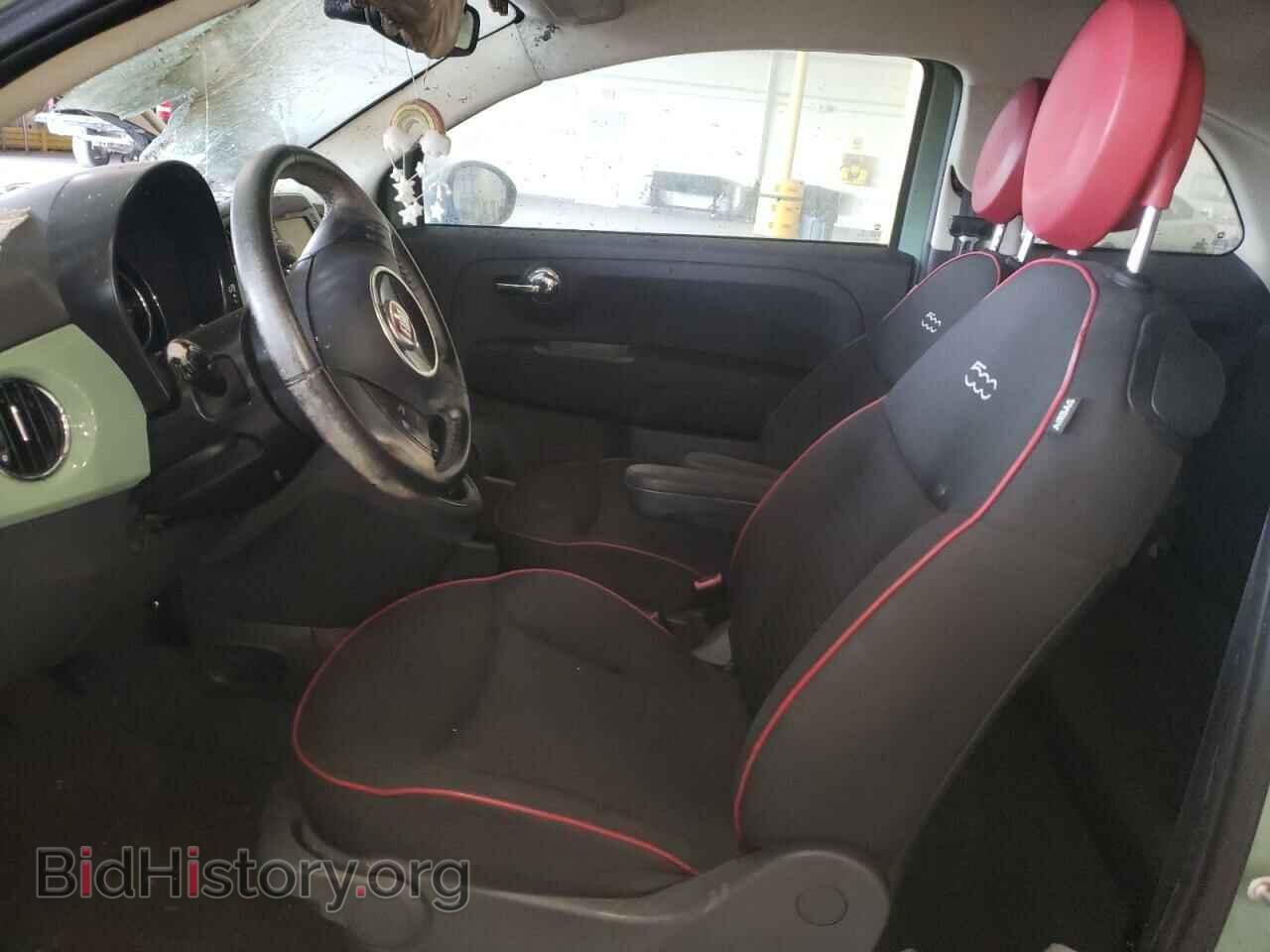 2017 FIAT 500 - VIN: 3C3CFFKR7HT556447 - Photo 7