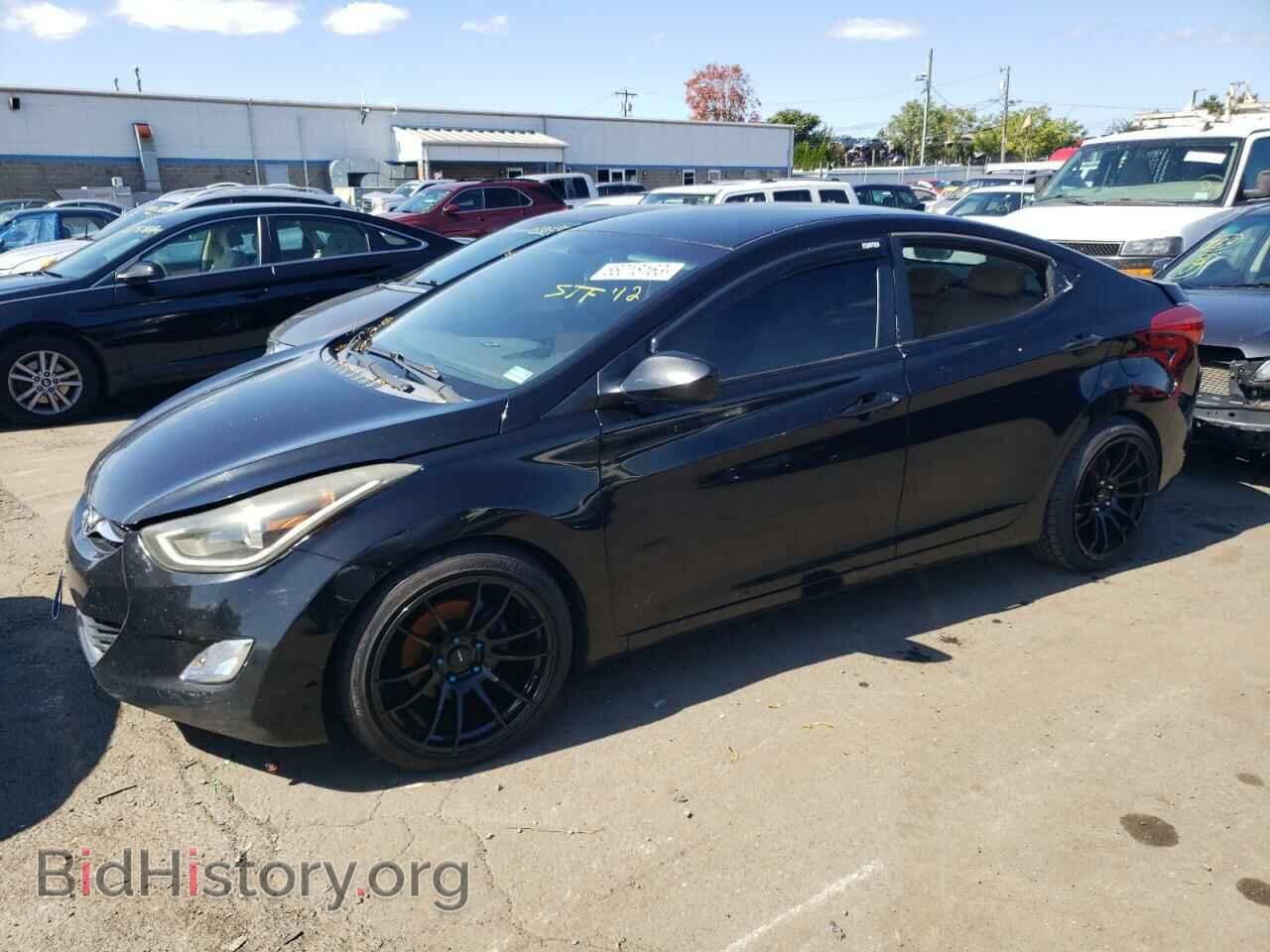 Фотография KMHDH4AE4CU195542 - HYUNDAI ELANTRA 2012