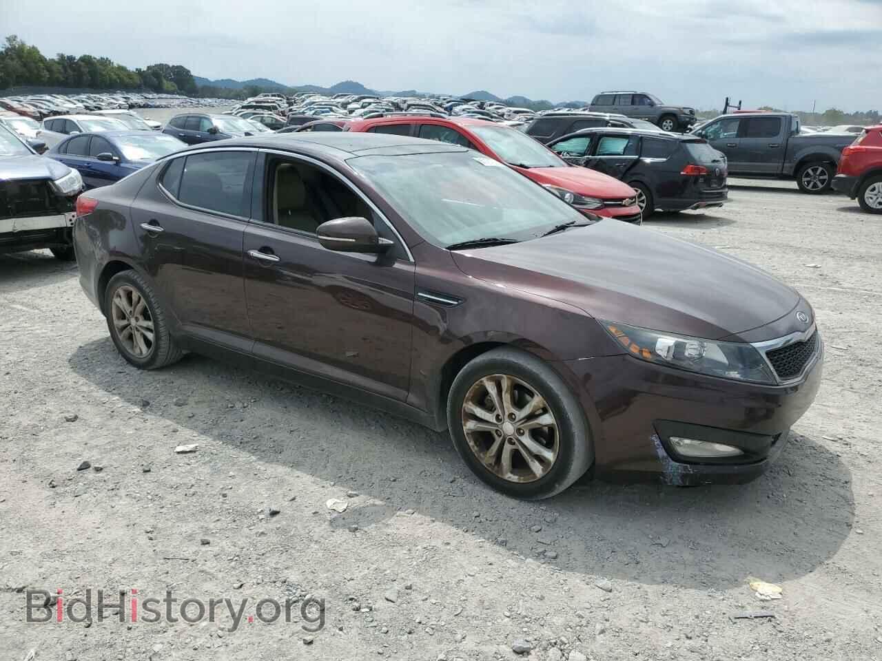 2012 KIA OPTIMA - VIN: 5XXGN4A72CG011295 - Фото 4