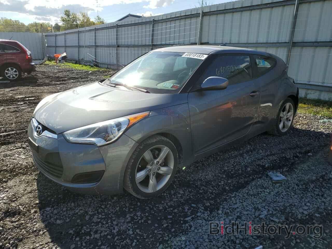 Фотография KMHTC6AD6CU036521 - HYUNDAI VELOSTER 2012