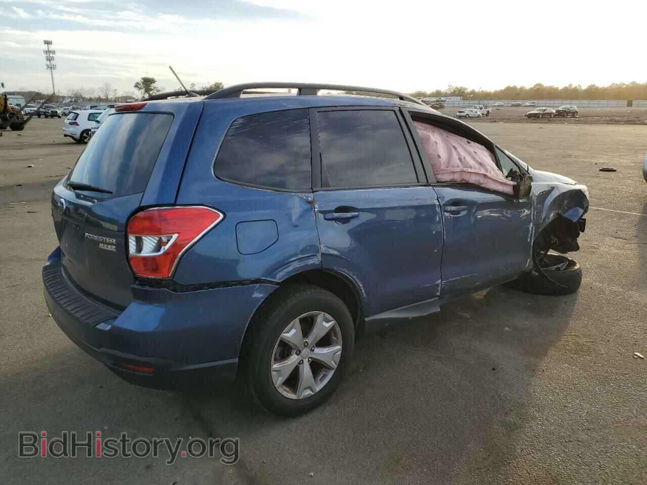 2014 SUBARU FORESTER - VIN: JF2SJAECXEH528279 - Фото 3