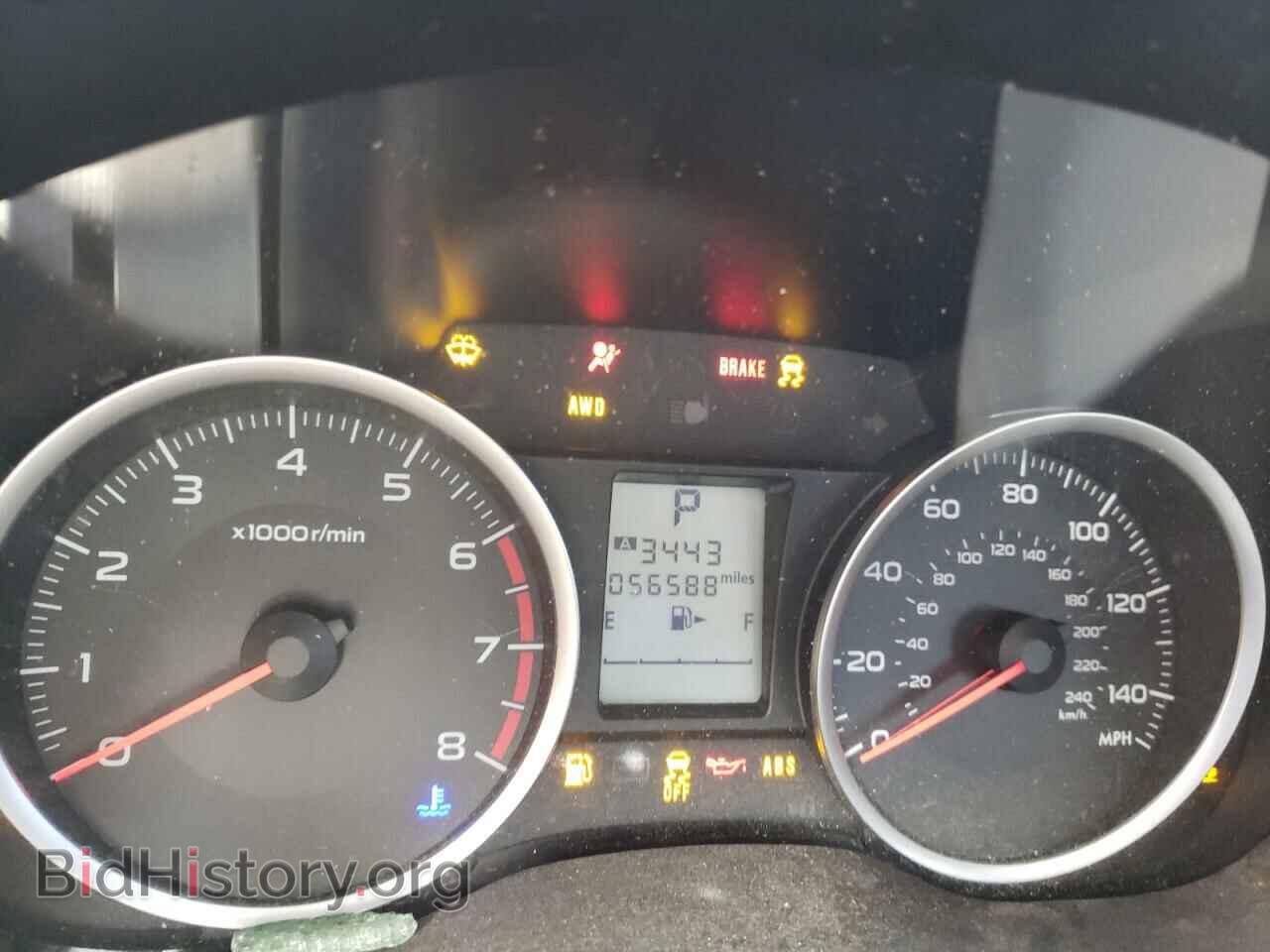 2014 SUBARU FORESTER - VIN: JF2SJAECXEH528279 - Фото 9