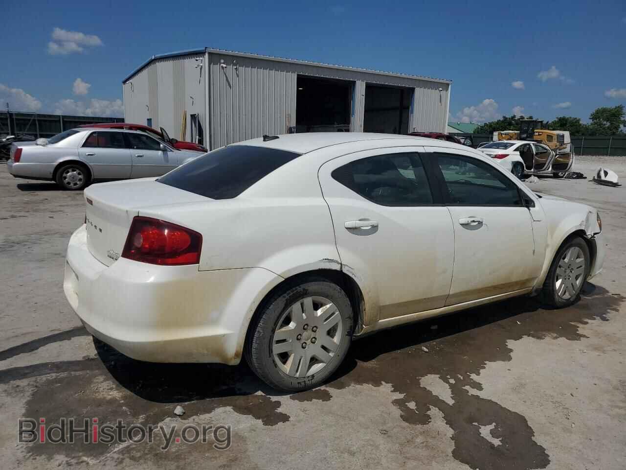 2014 DODGE AVENGER - VIN: 1C3CDZABXEN105276 - Фото 3