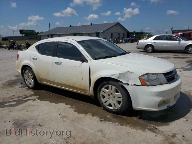 2014 Dodge AVENGER (VIN 1C3CDZABXEN105276) — photo 4 of 14