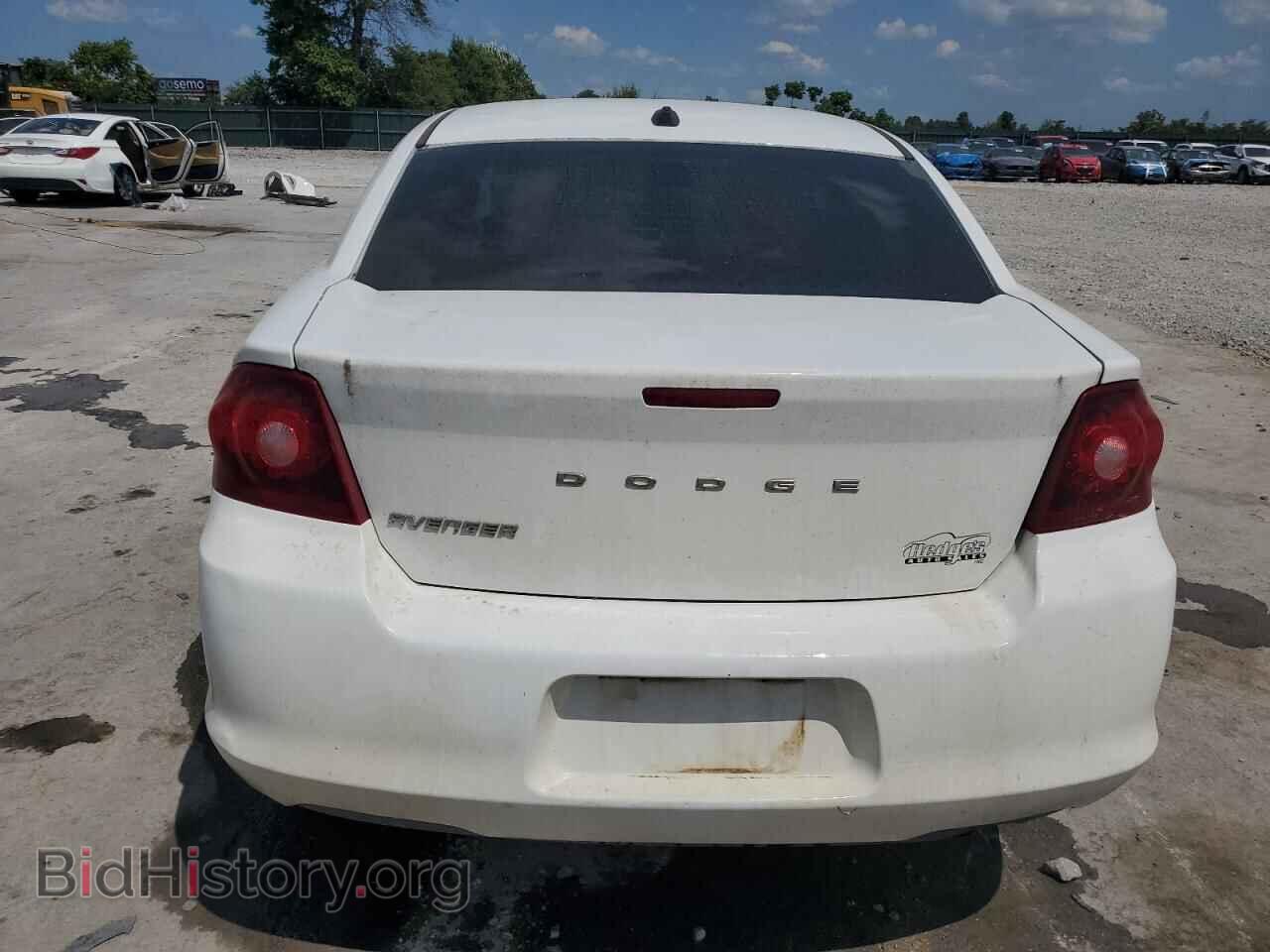 2014 DODGE AVENGER - VIN: 1C3CDZABXEN105276 - Фото 6