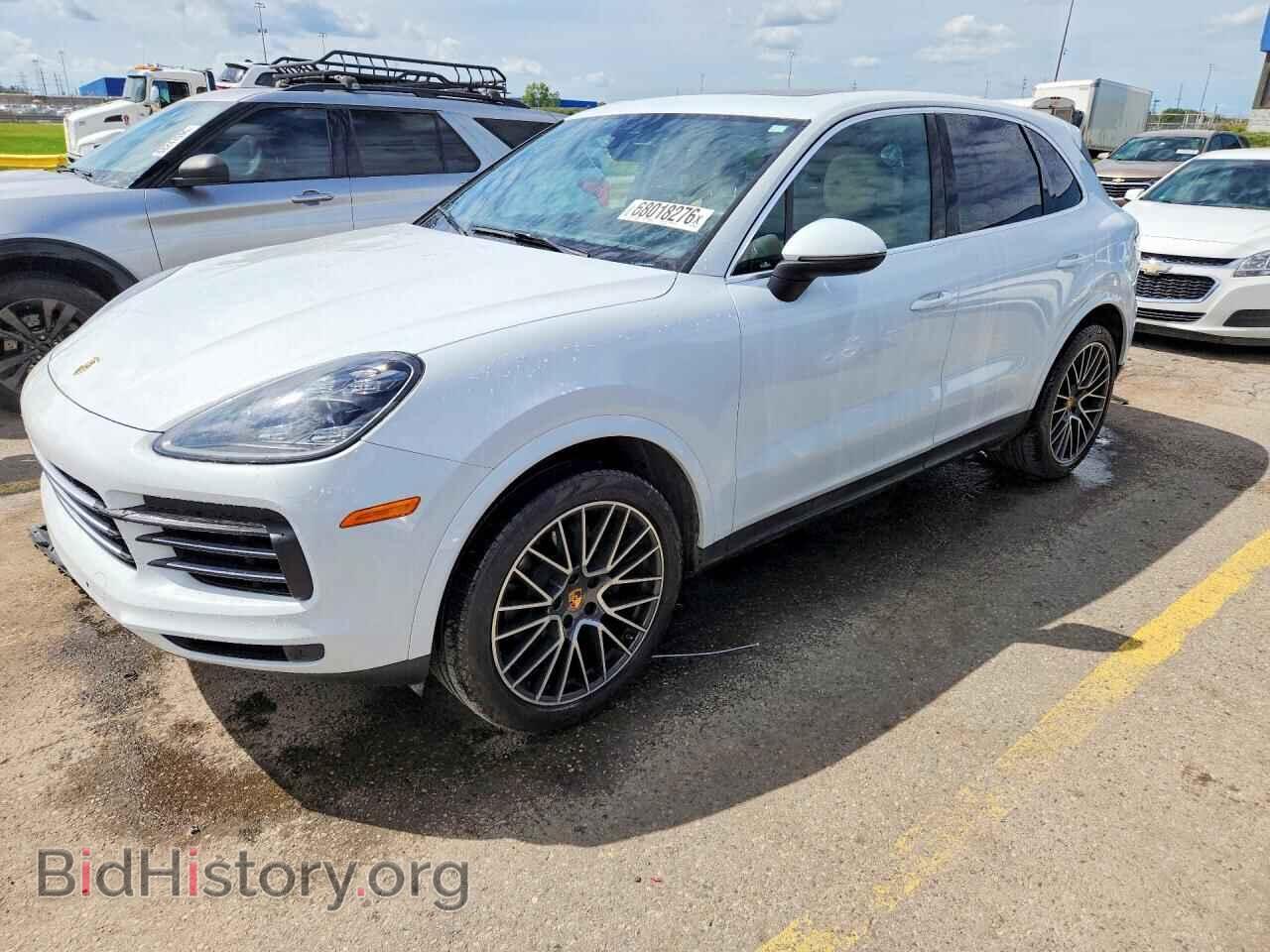 Фотография WP1AA2AY3LDA02452 - PORSCHE CAYENNE 2020