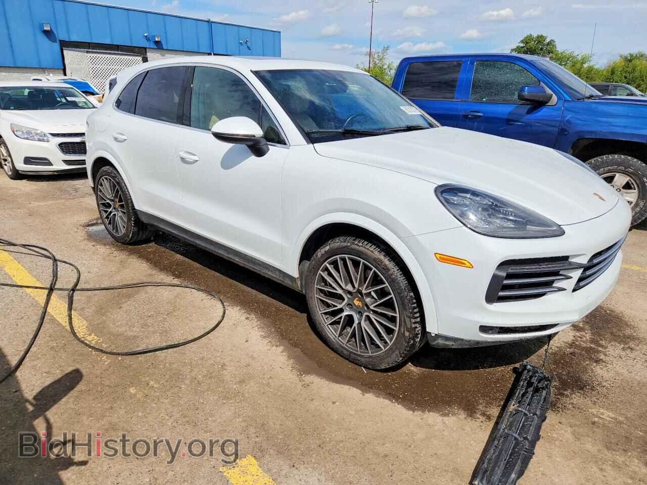 2020 PORSCHE CAYENNE - VIN: WP1AA2AY3LDA02452 - Photo 4