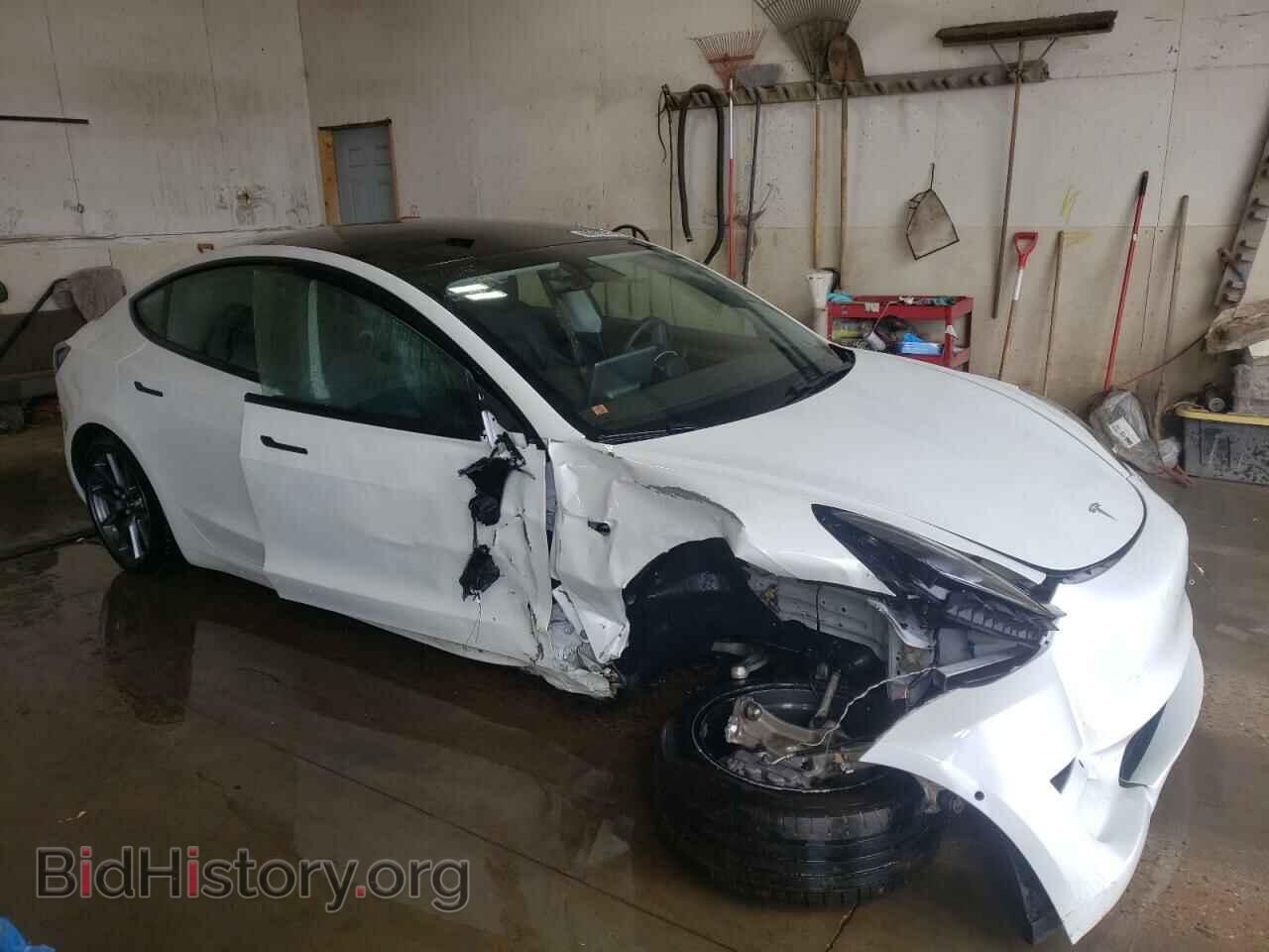 2021 TESLA MODEL 3 - VIN: 5YJ3E1EA8MF083173 - Photo 4