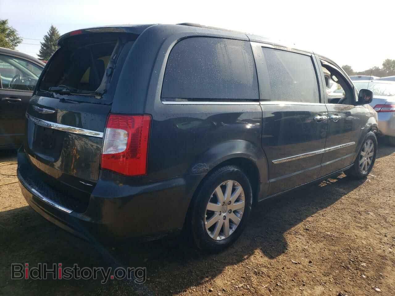 2012 CHRYSLER MINIVAN - VIN: 2C4RC1BG5CR292964 - Фото 3