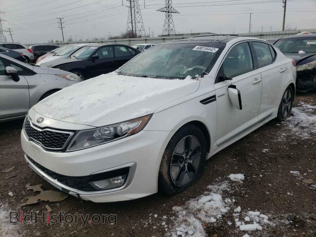 Фотография KNAGM4AD9D5037954 - KIA OPTIMA 2013