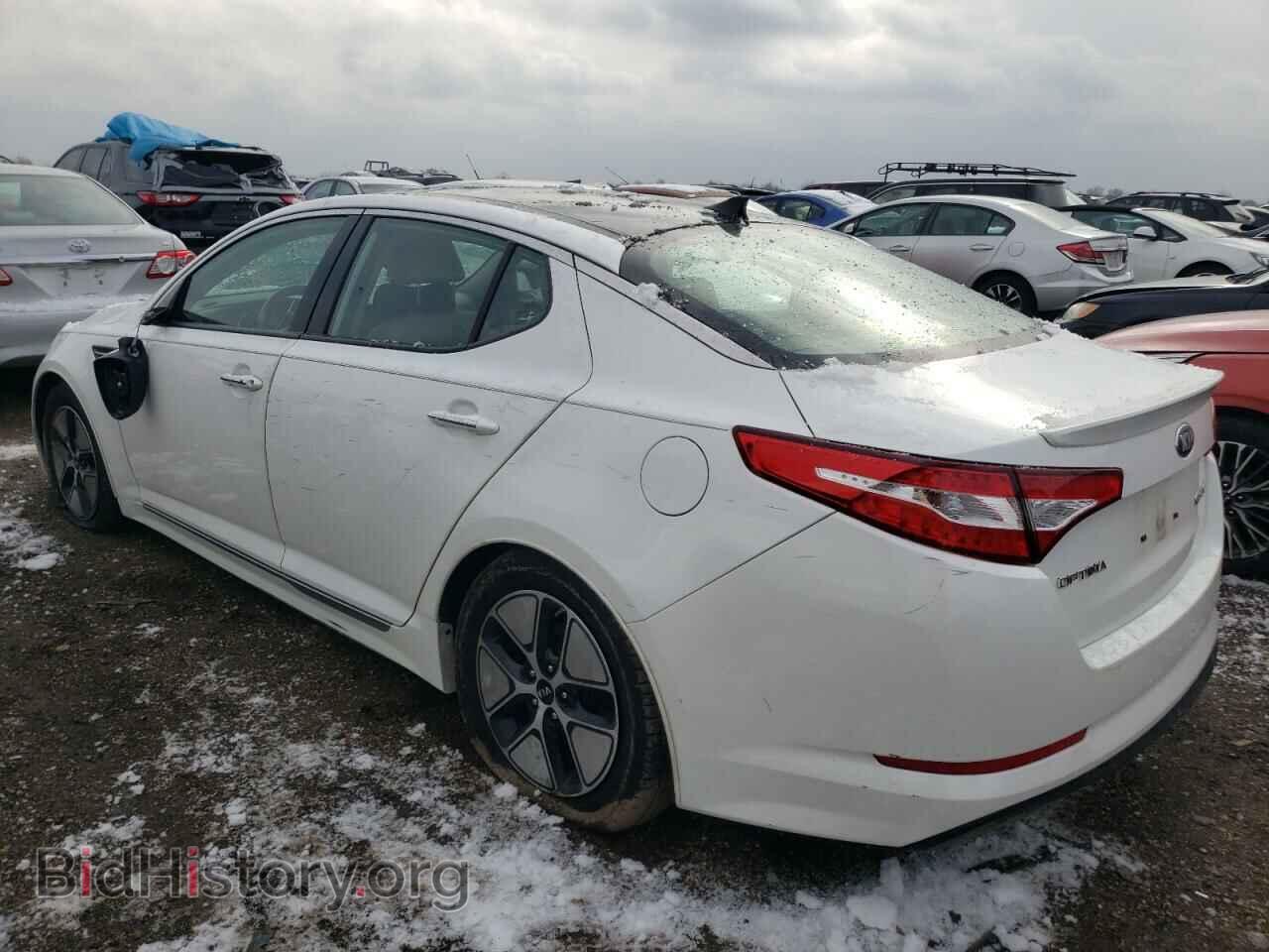2013 KIA OPTIMA - VIN: KNAGM4AD9D5037954 - Фото 2