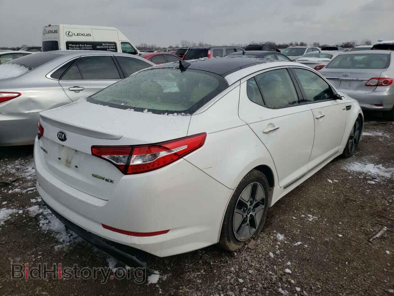 2013 KIA OPTIMA - VIN: KNAGM4AD9D5037954 - Фото 3