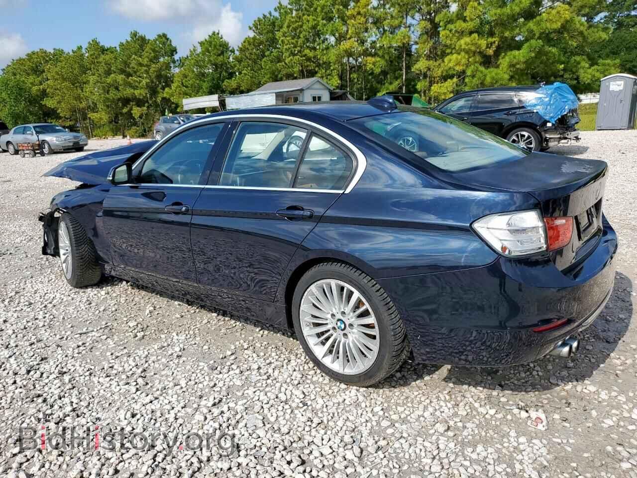 2012 BMW 3 SERIES - VIN: WBA3A5C5XCF347087 - Фото 2