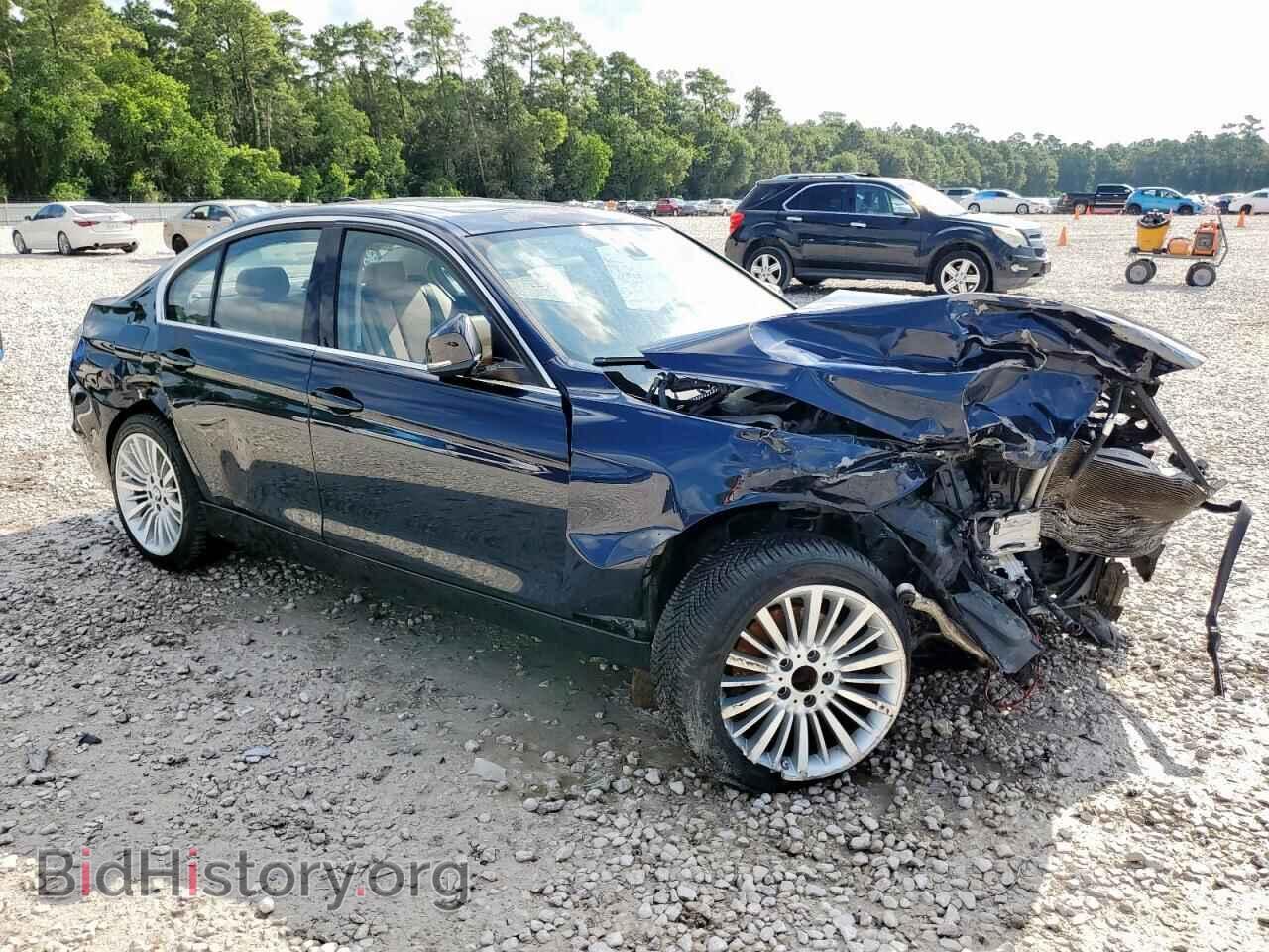2012 BMW 3 SERIES - VIN: WBA3A5C5XCF347087 - Фото 4