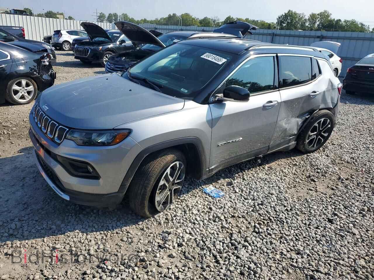 Photo 3C4NJDCB5NT104016 - JEEP COMPASS 2022