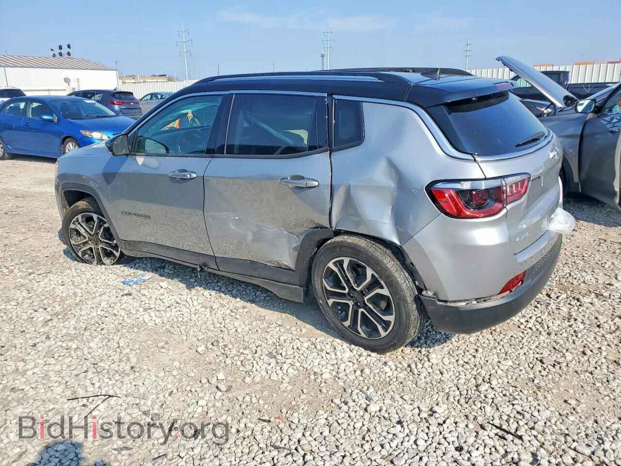 2022 JEEP COMPASS - VIN: 3C4NJDCB5NT104016 - Photo 2