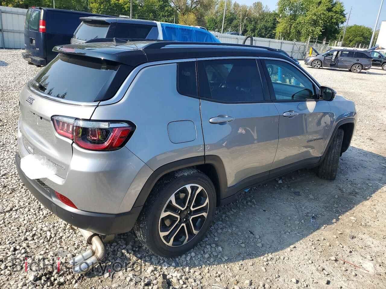 2022 JEEP COMPASS - VIN: 3C4NJDCB5NT104016 - Photo 3