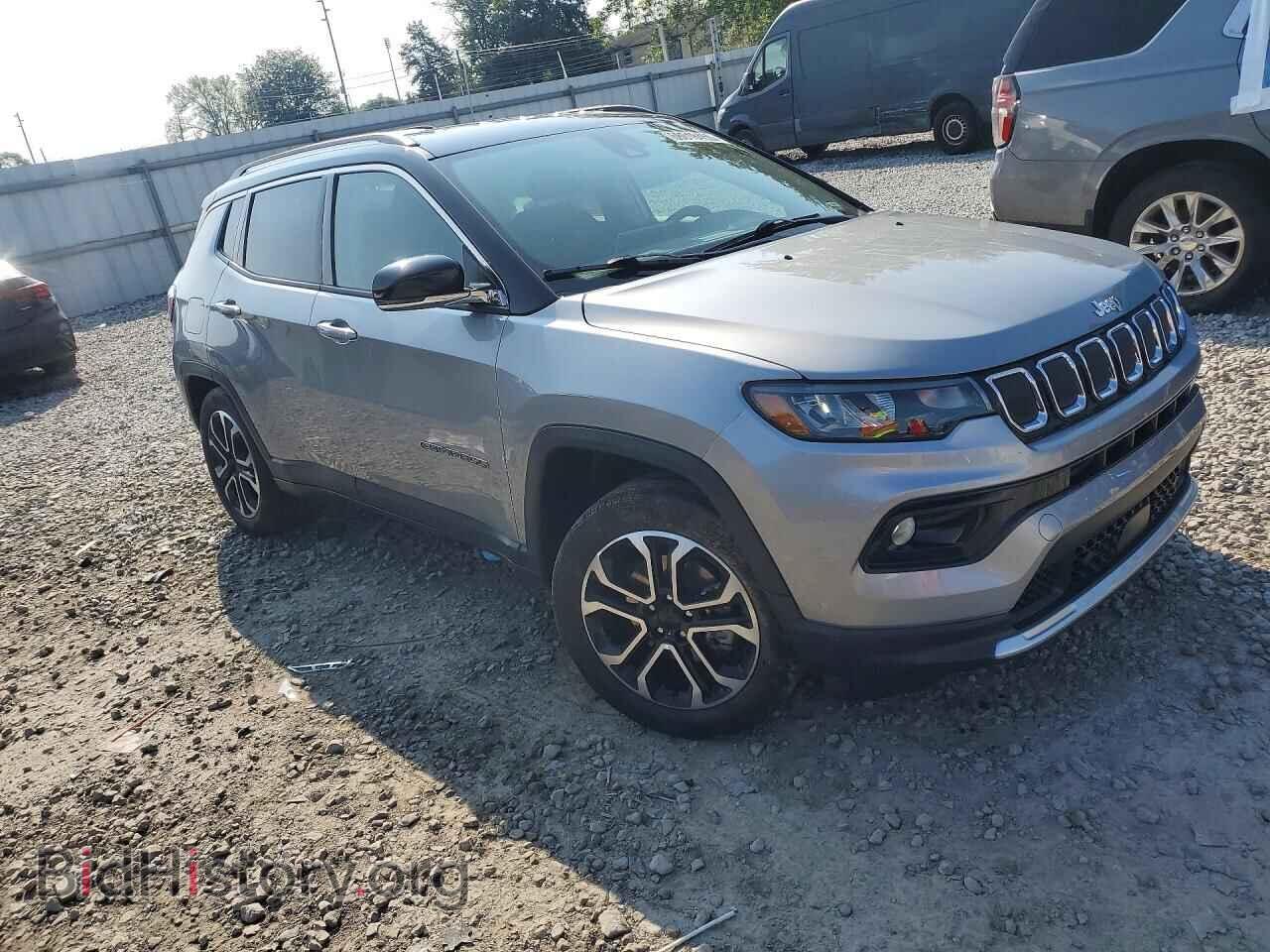2022 JEEP COMPASS - VIN: 3C4NJDCB5NT104016 - Photo 4