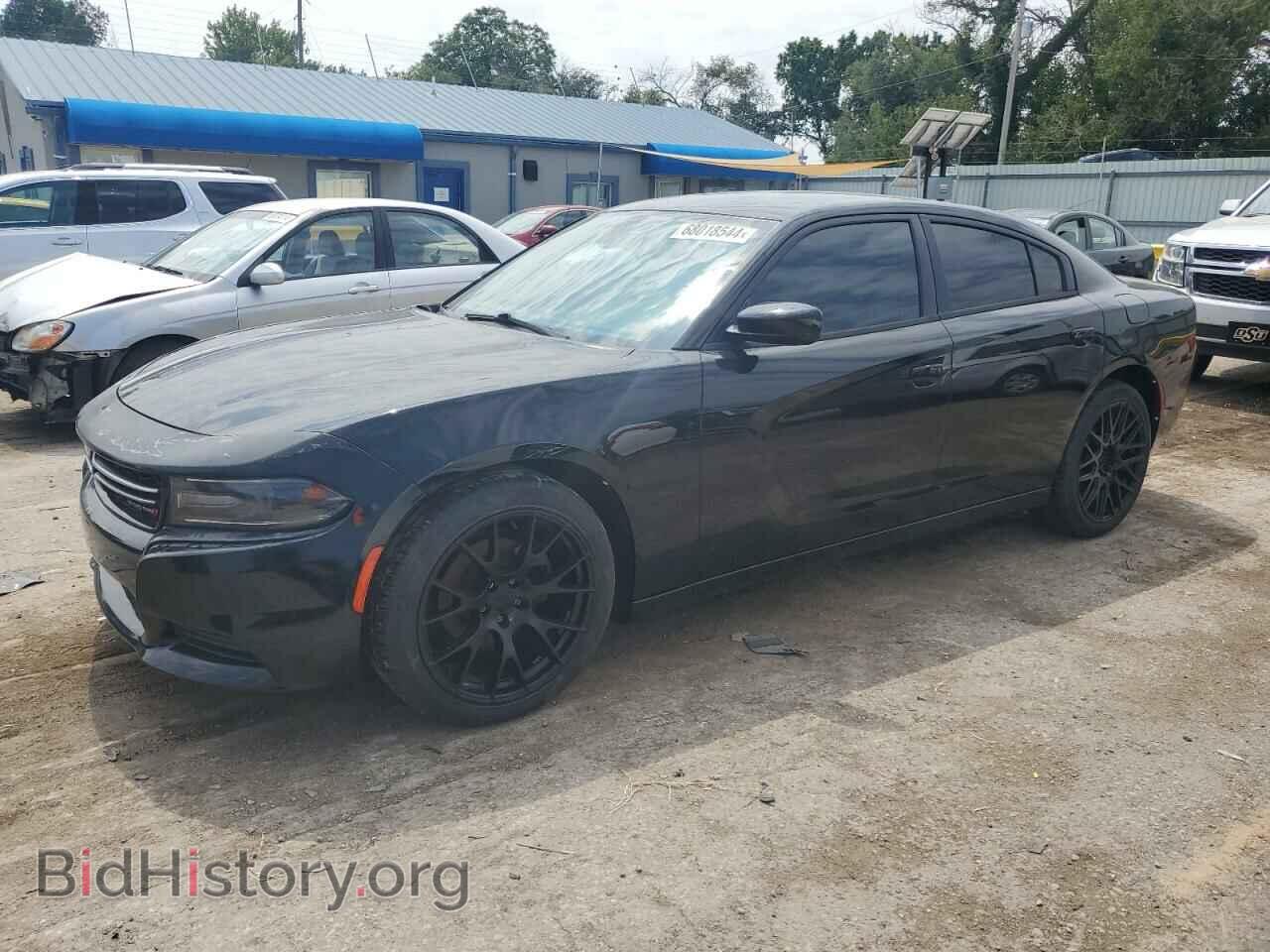 Фотография 2C3CDXBG7HH552739 - DODGE CHARGER 2017