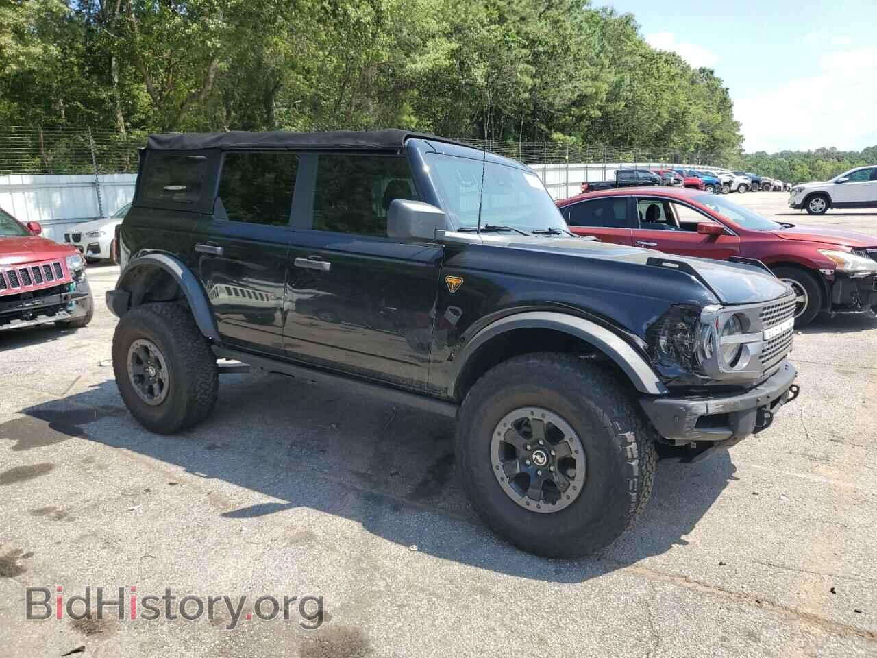 2021 FORD BRONCO - VIN: 1FMEE5DP8MLA96701 - Photo 4
