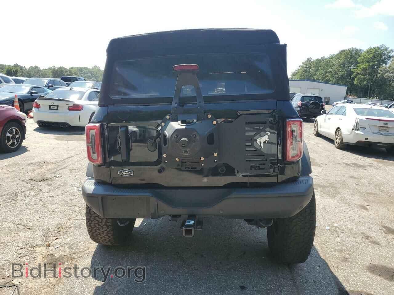 2021 FORD BRONCO - VIN: 1FMEE5DP8MLA96701 - Photo 6