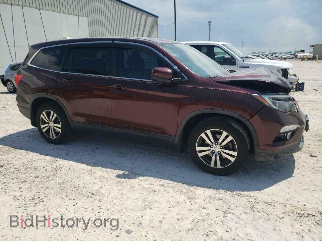 2016 HONDA PILOT - VIN: 5FNYF5H59GB047666 - Фото 4