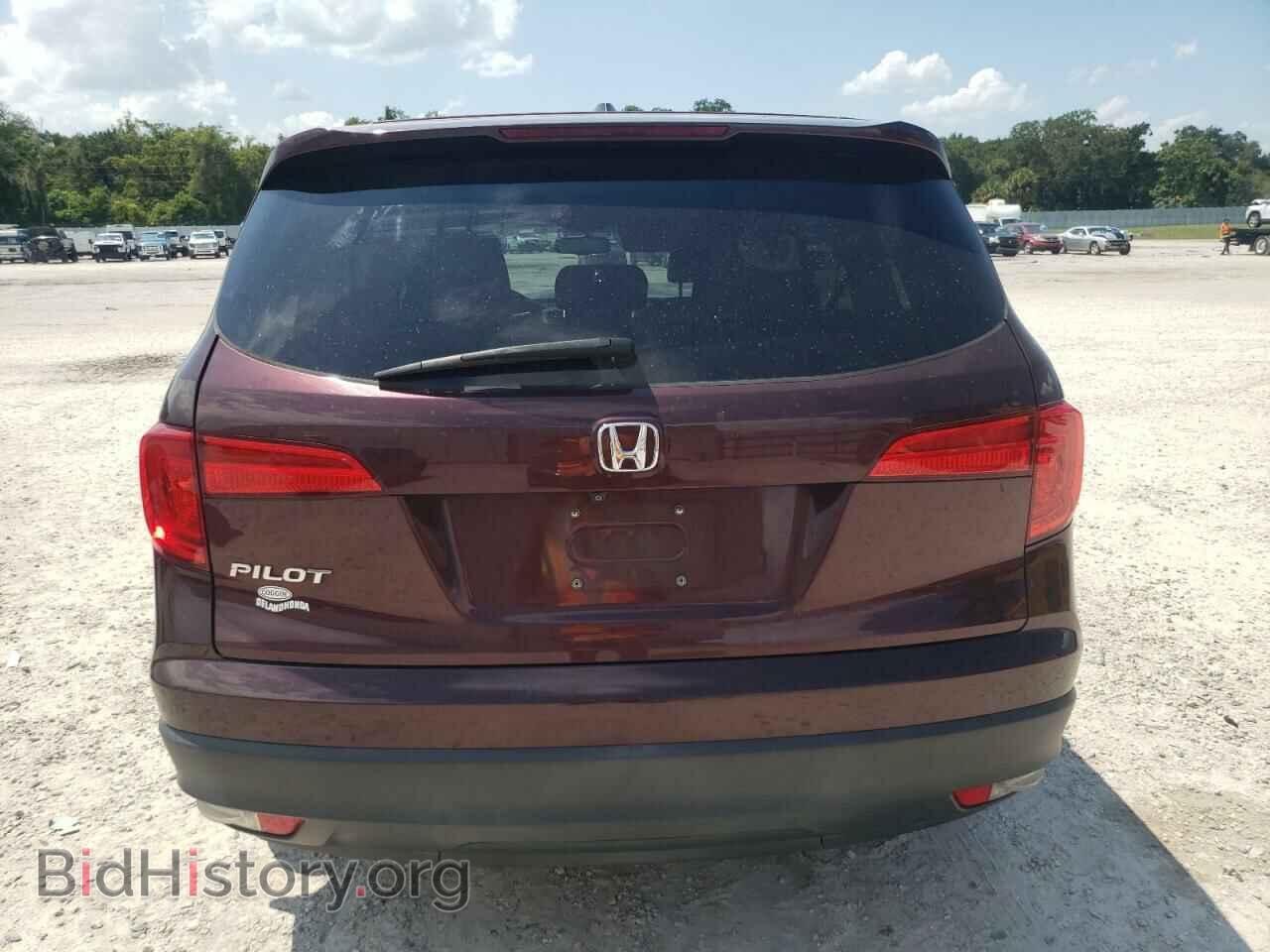 2016 HONDA PILOT - VIN: 5FNYF5H59GB047666 - Фото 6