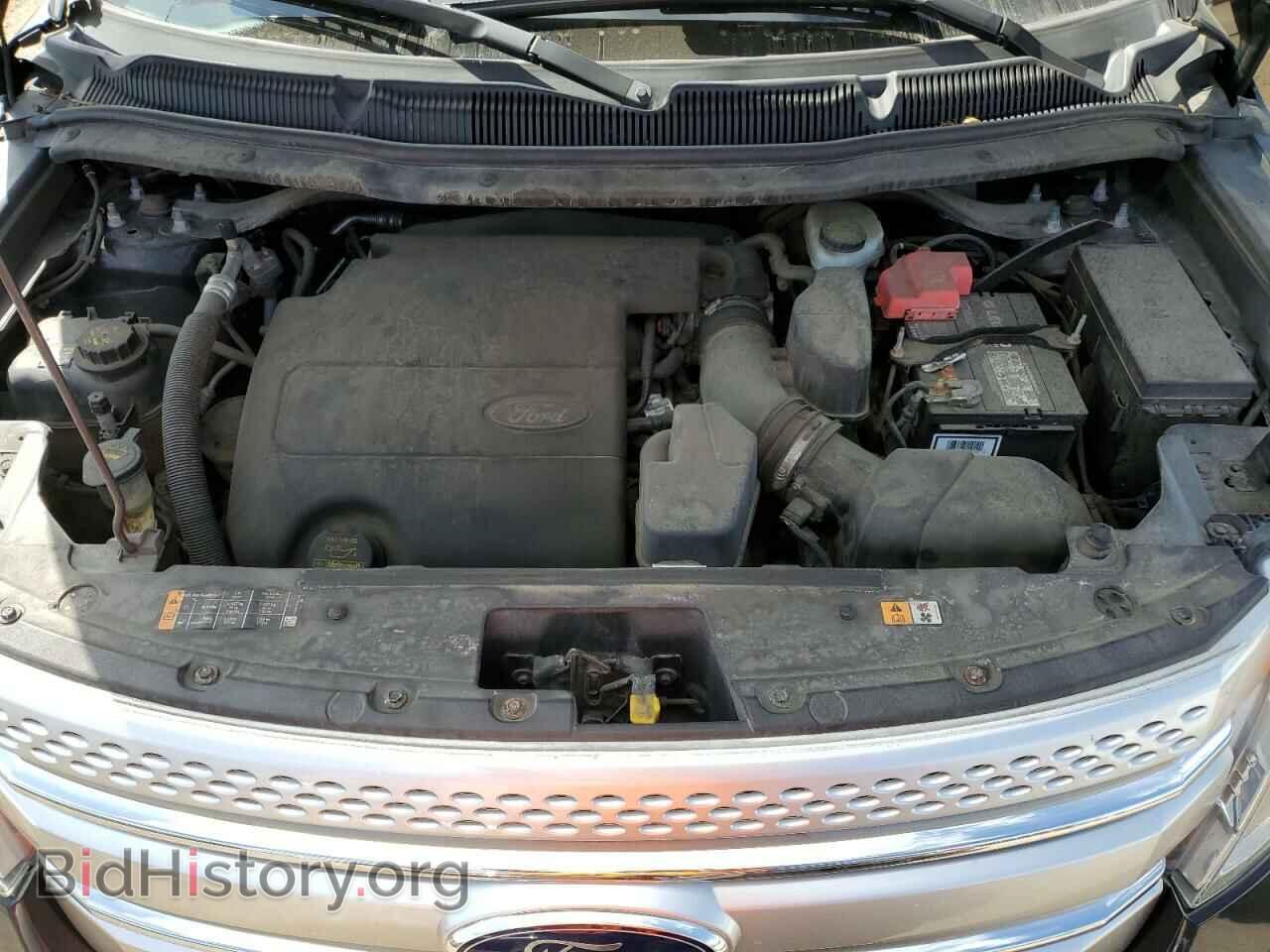2014 FORD EXPLORER - VIN: 1FM5K8D88EGA21834 - Фото 11
