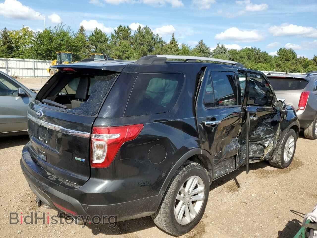 2014 FORD EXPLORER - VIN: 1FM5K8D88EGA21834 - Фото 3