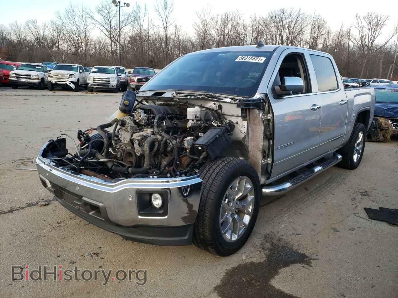 2014 GMC SIERRA - VIN: 3GTU2VEC1EG357704 - Фото 2
