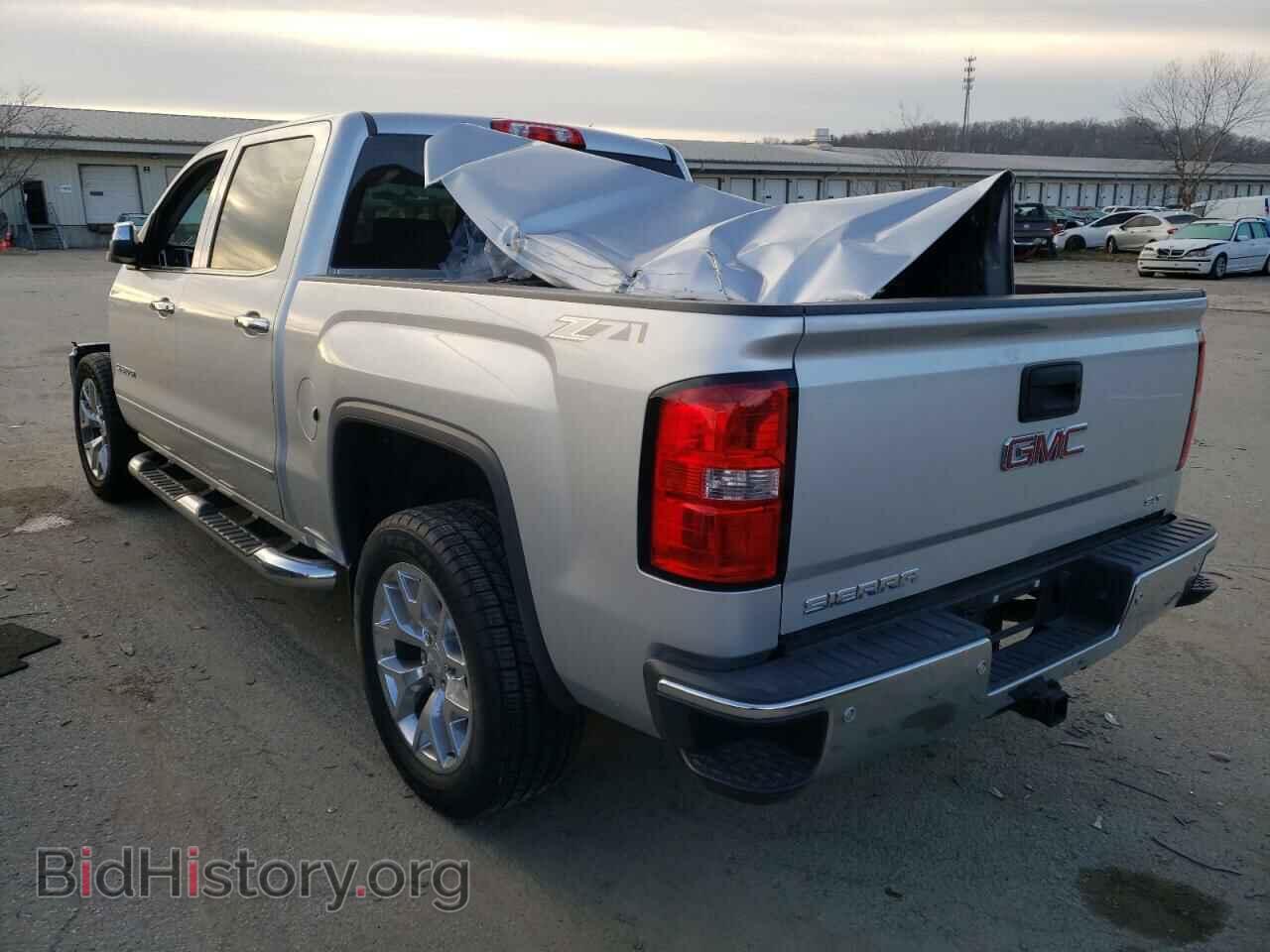 2014 GMC SIERRA - VIN: 3GTU2VEC1EG357704 - Фото 3