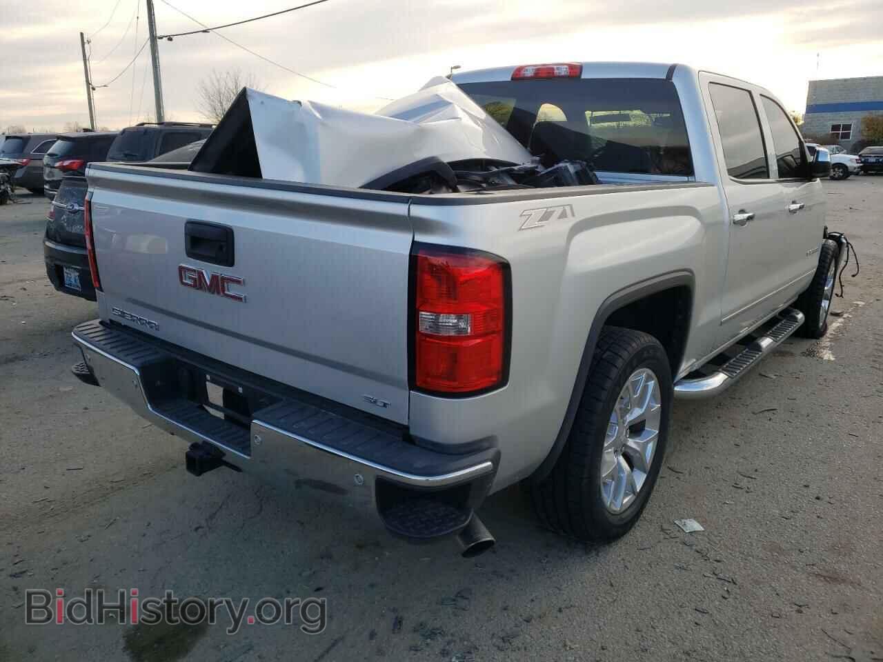 2014 GMC SIERRA - VIN: 3GTU2VEC1EG357704 - Фото 4