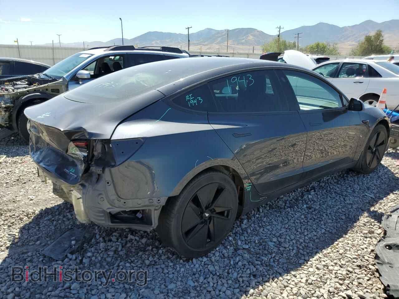 2018 TESLA MODEL 3 - VIN: 5YJ3E1EB6JF082902 - Фото 3