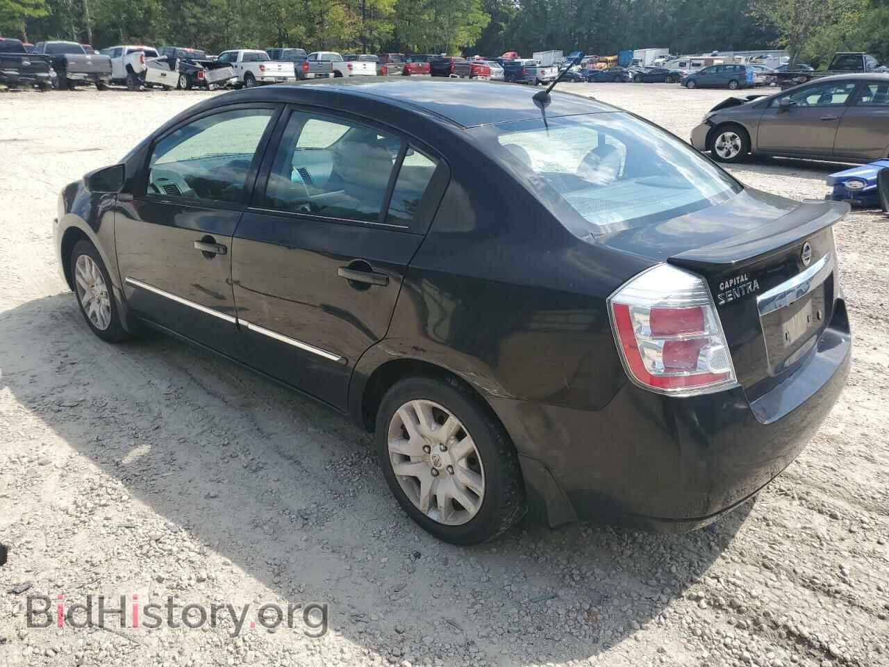 2011 NISSAN SENTRA - VIN: 3N1AB6AP1BL612777 - Фото 2