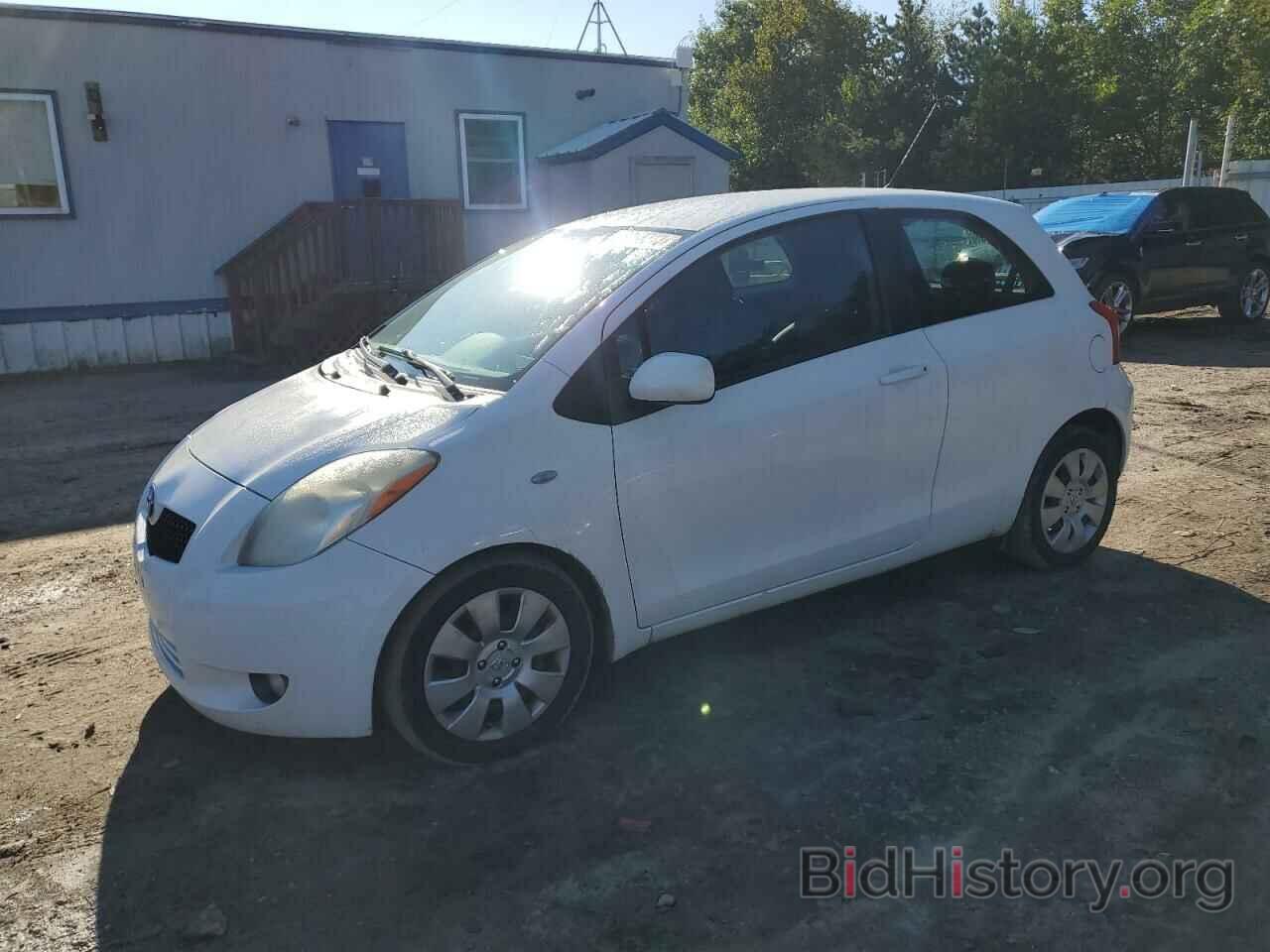 Photo JTDJT923385166826 - TOYOTA YARIS 2008