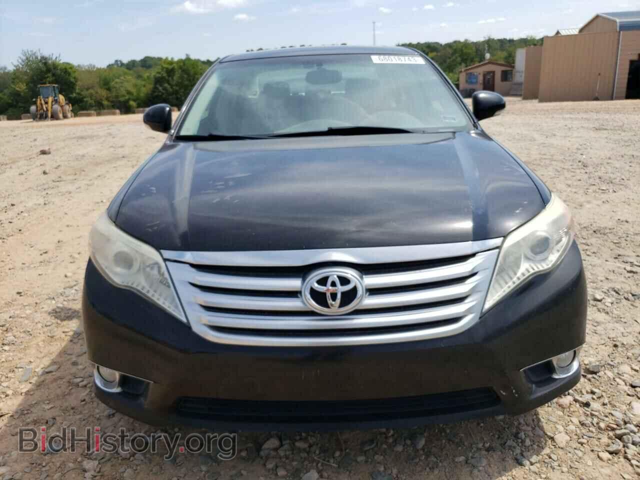 2011 TOYOTA AVALON - VIN: 4T1BK3DB4BU374280 - Фото 5