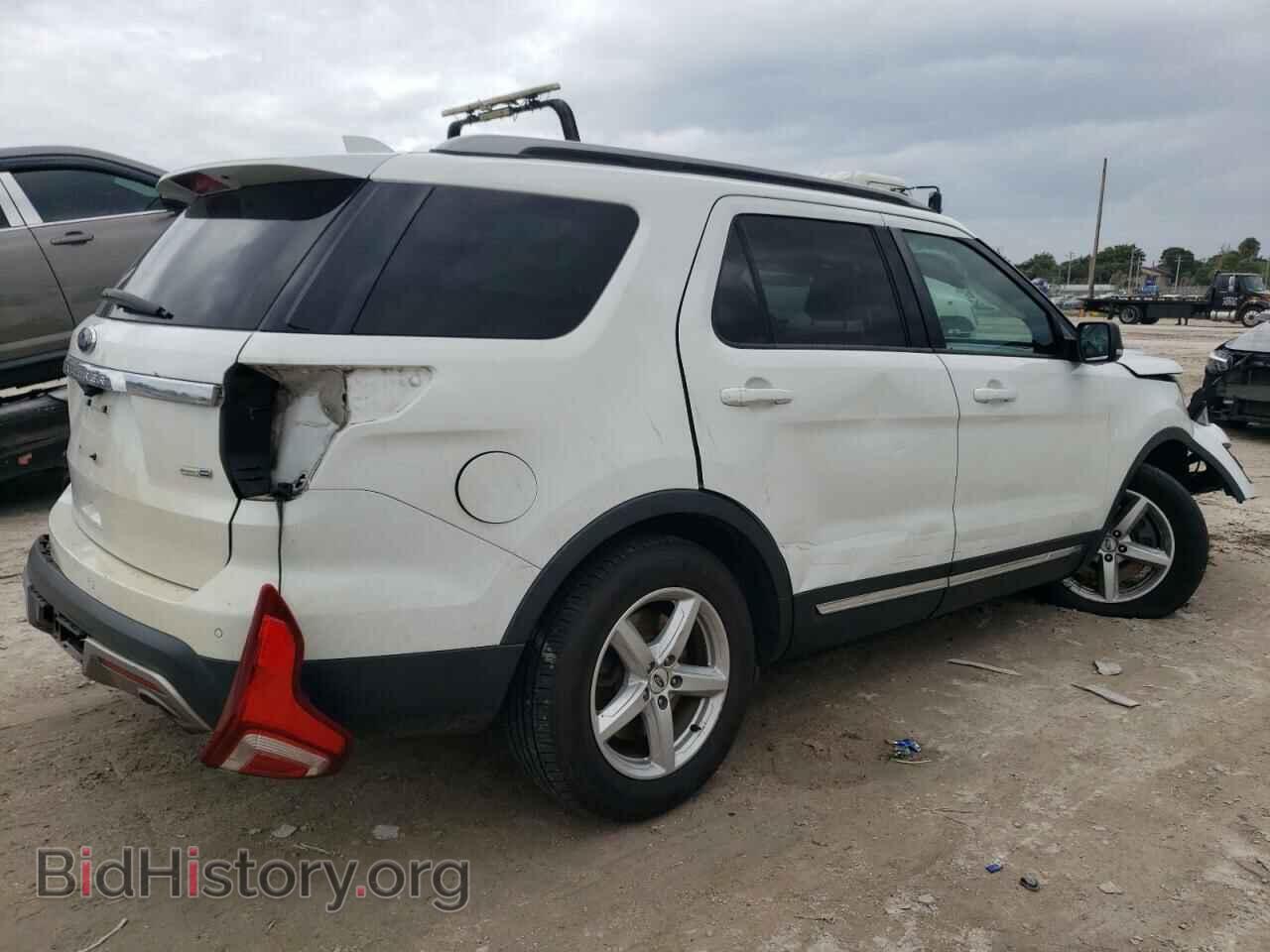 2017 FORD EXPLORER - VIN: 1FM5K8DH9HGD34833 - Фото 3
