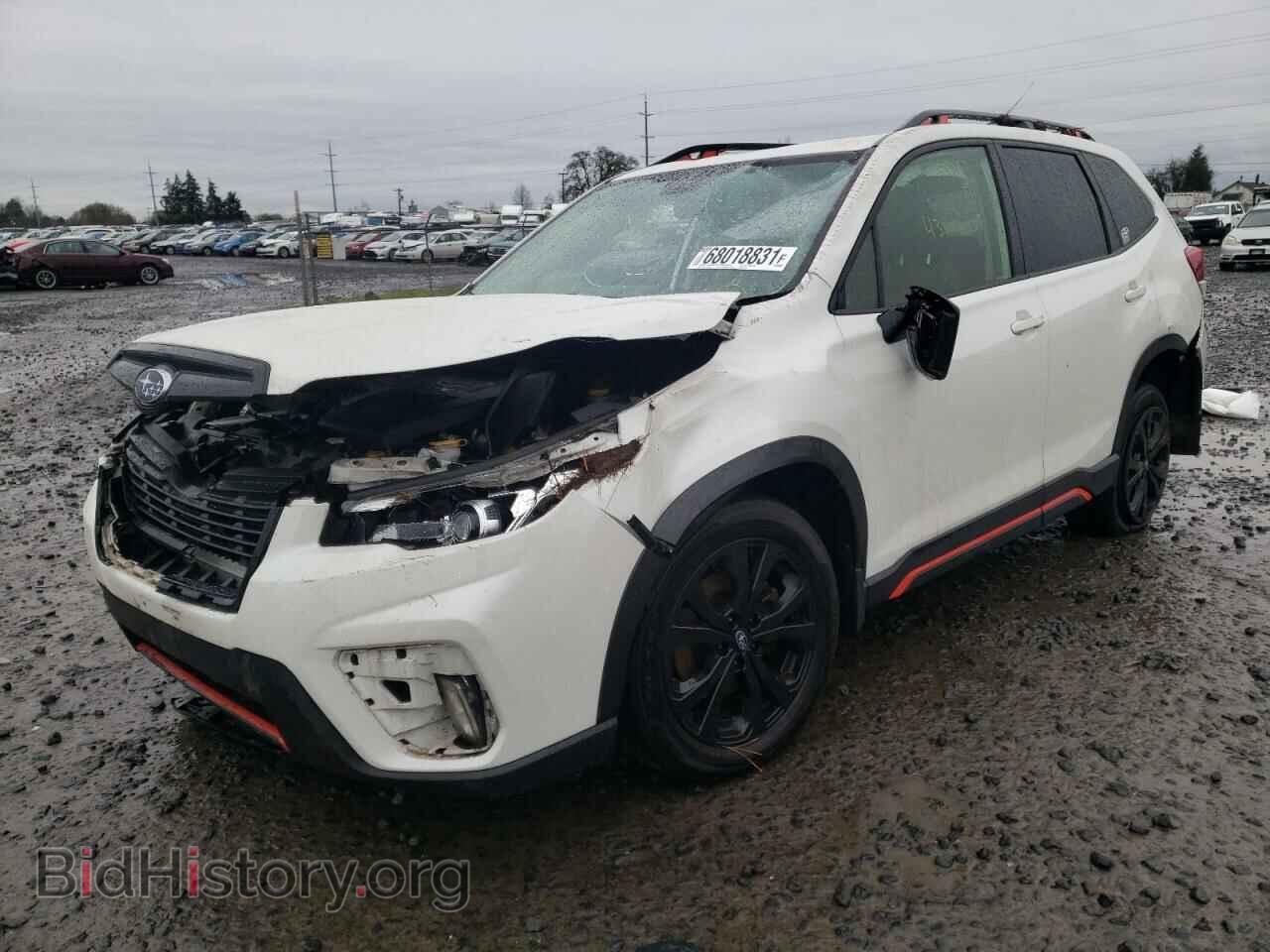 2020 SUBARU FORESTER - VIN: JF2SKARC9LH425018 - Фото 2