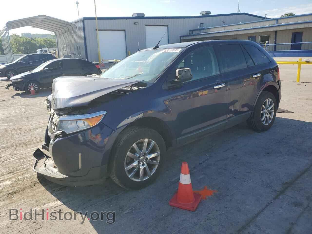 Фотография 2FMDK4JC2BBA84606 - FORD EDGE 2011