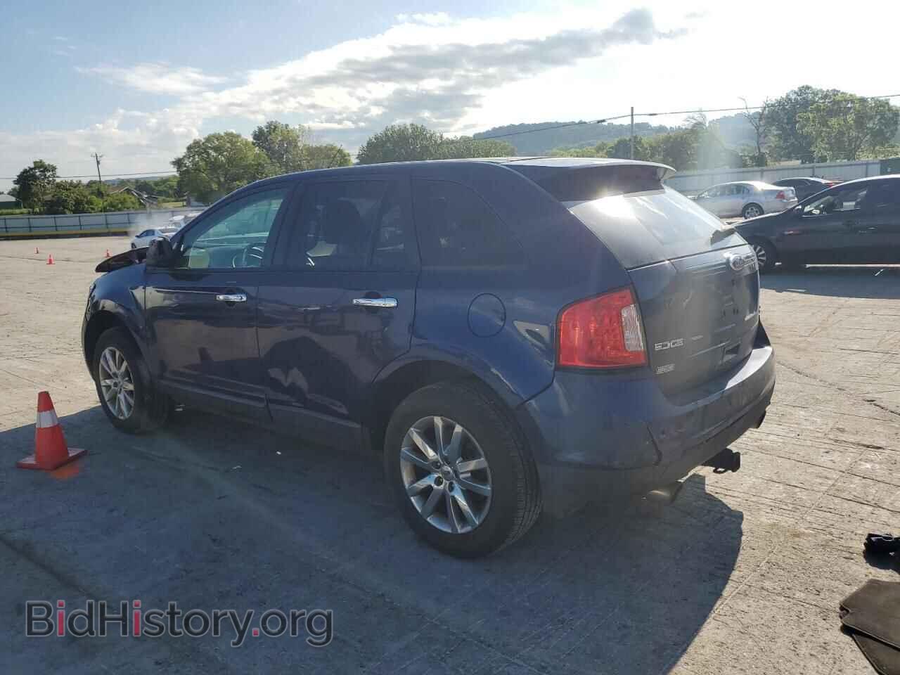 2011 FORD EDGE - VIN: 2FMDK4JC2BBA84606 - Фото 2