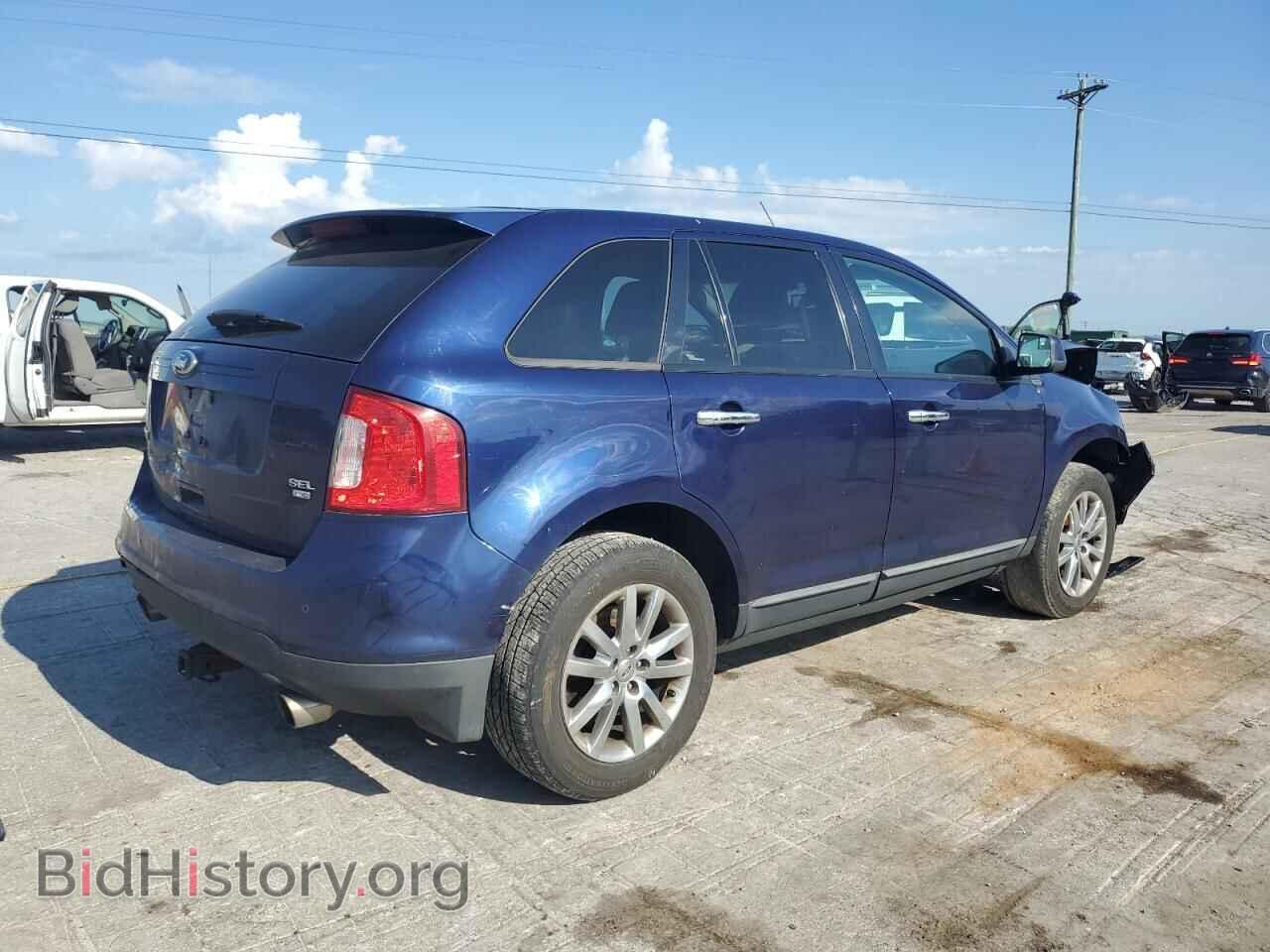 2011 FORD EDGE - VIN: 2FMDK4JC2BBA84606 - Фото 3