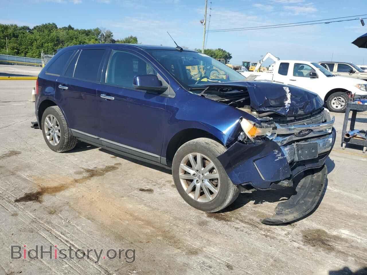 2011 FORD EDGE - VIN: 2FMDK4JC2BBA84606 - Фото 4
