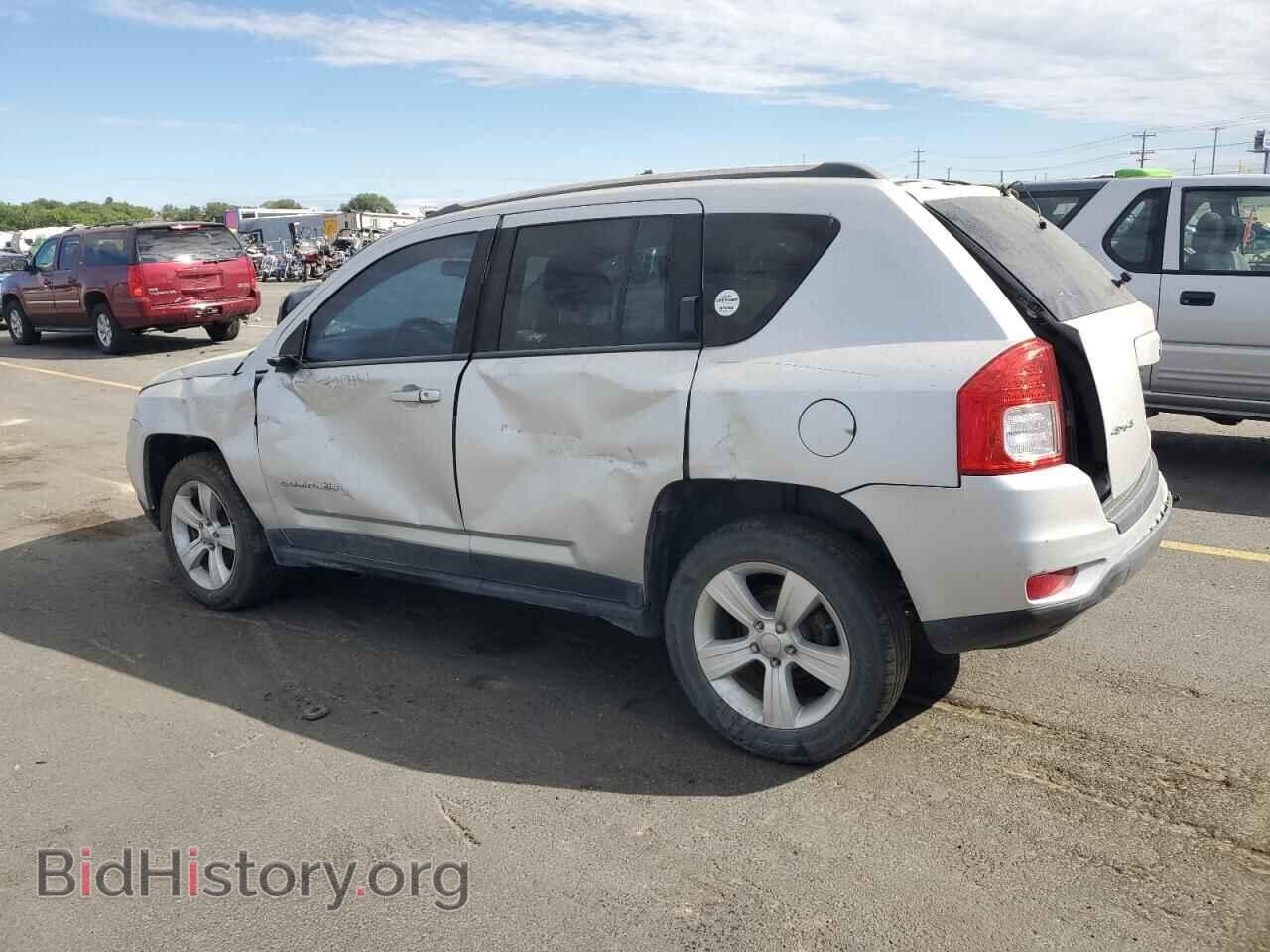 2013 JEEP COMPASS - VIN: 1C4NJDBB3DD271433 - Фото 2
