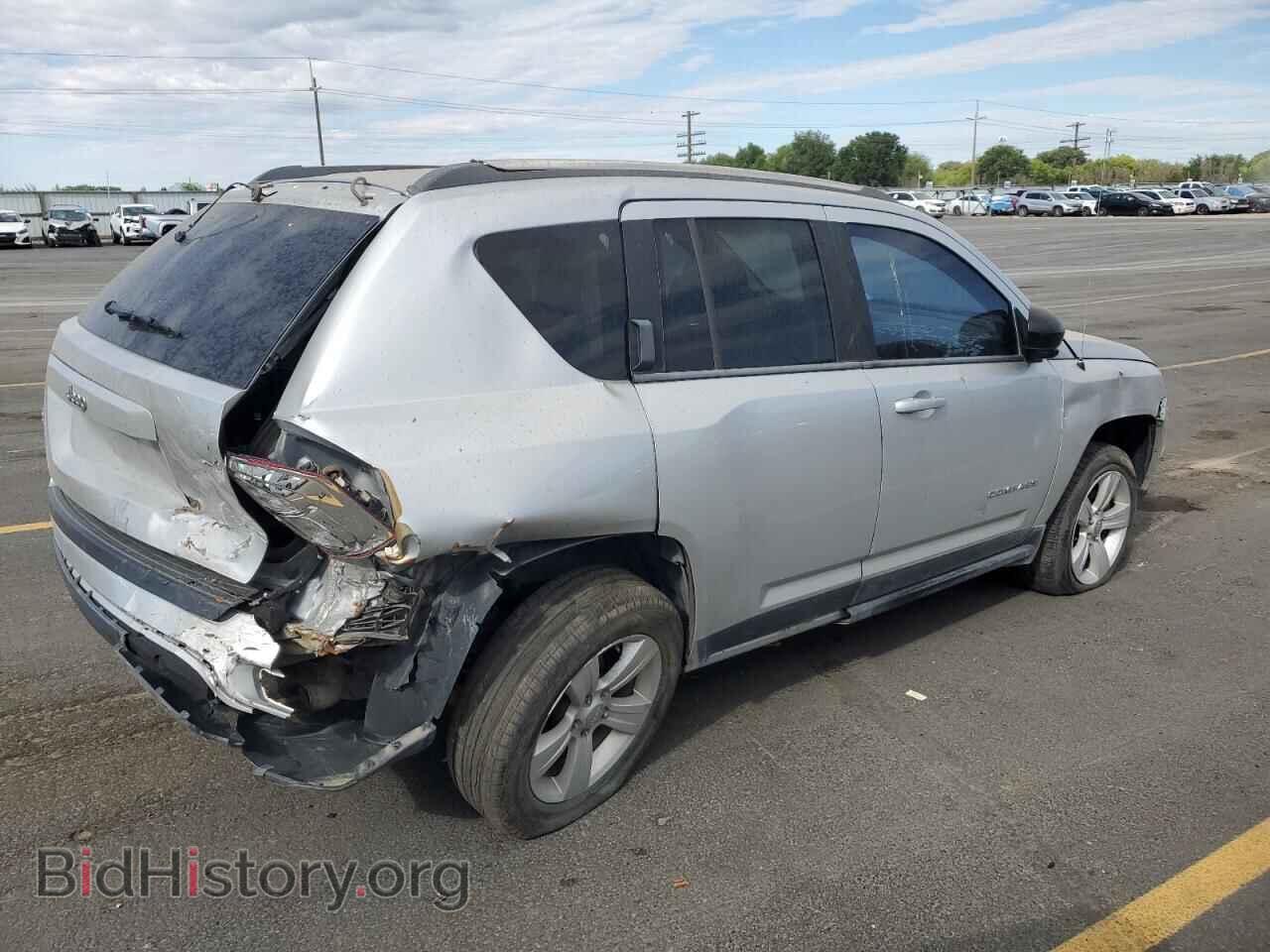 2013 JEEP COMPASS - VIN: 1C4NJDBB3DD271433 - Фото 3