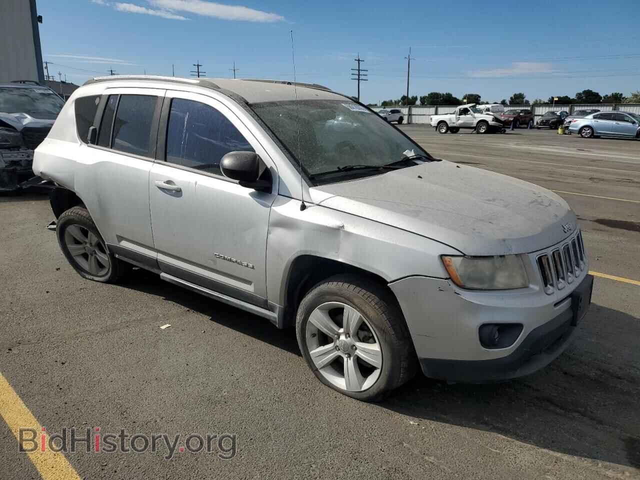 2013 JEEP COMPASS - VIN: 1C4NJDBB3DD271433 - Фото 4