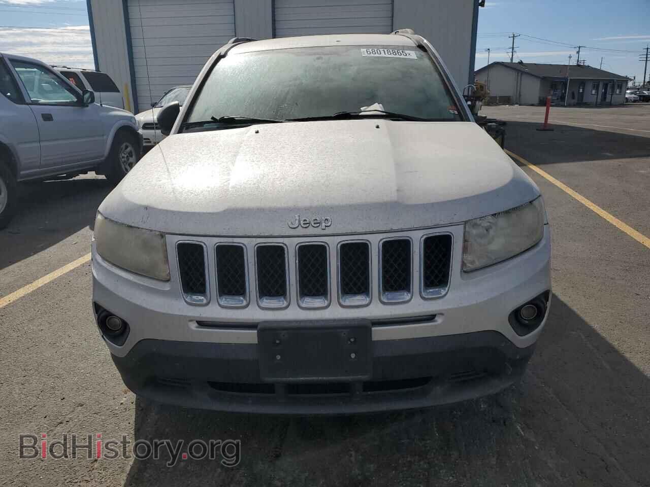 2013 JEEP COMPASS - VIN: 1C4NJDBB3DD271433 - Фото 5
