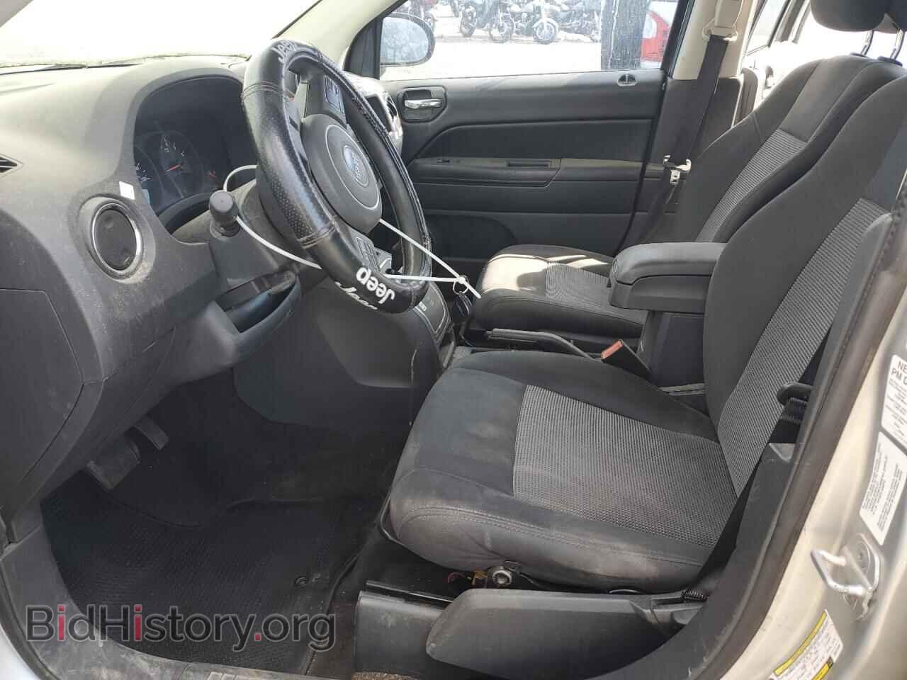 2013 JEEP COMPASS - VIN: 1C4NJDBB3DD271433 - Фото 7