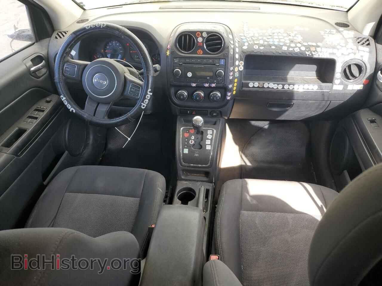 2013 JEEP COMPASS - VIN: 1C4NJDBB3DD271433 - Фото 8