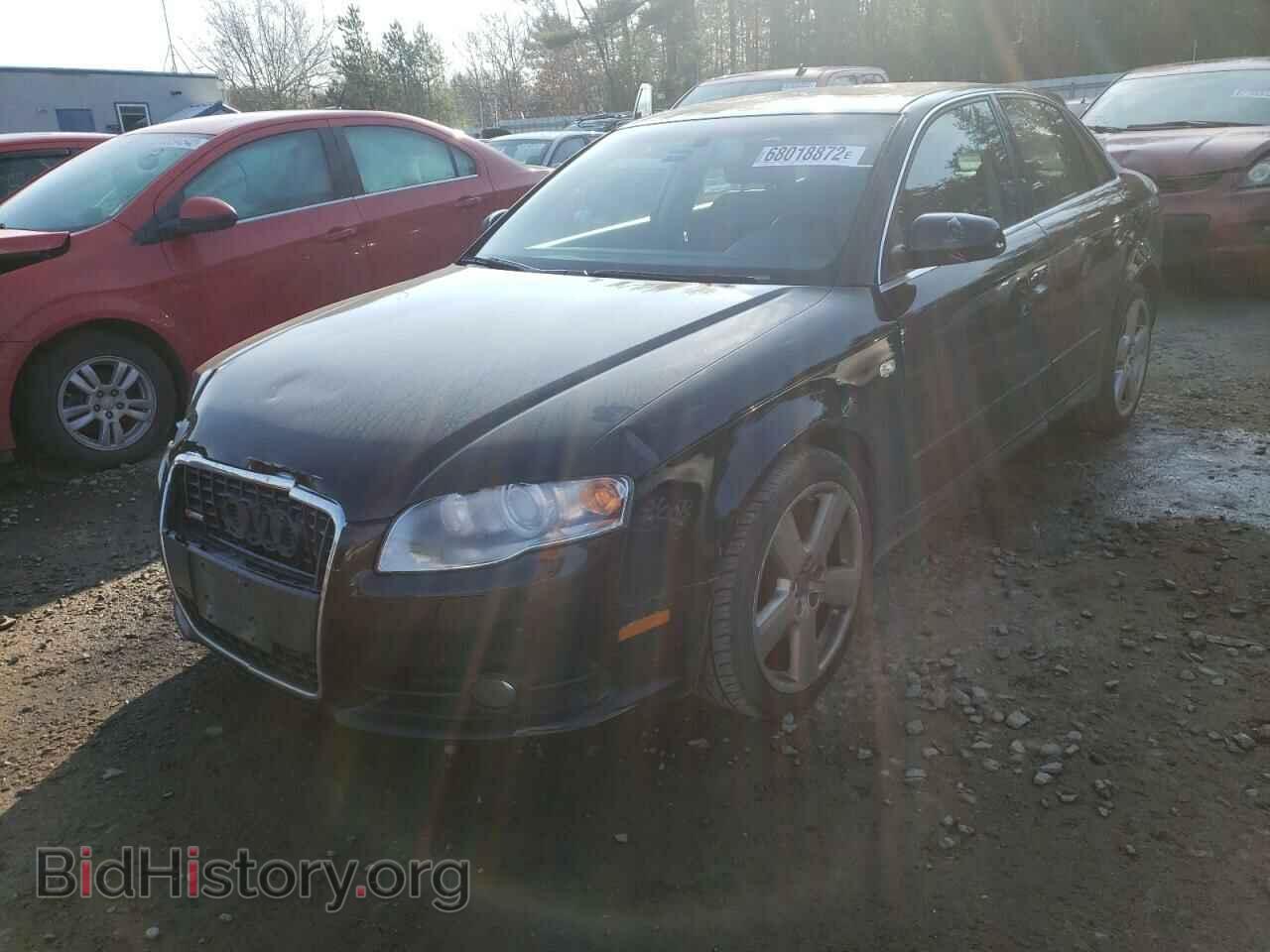 Photo WAUDH78E58A156976 - AUDI A4 2008