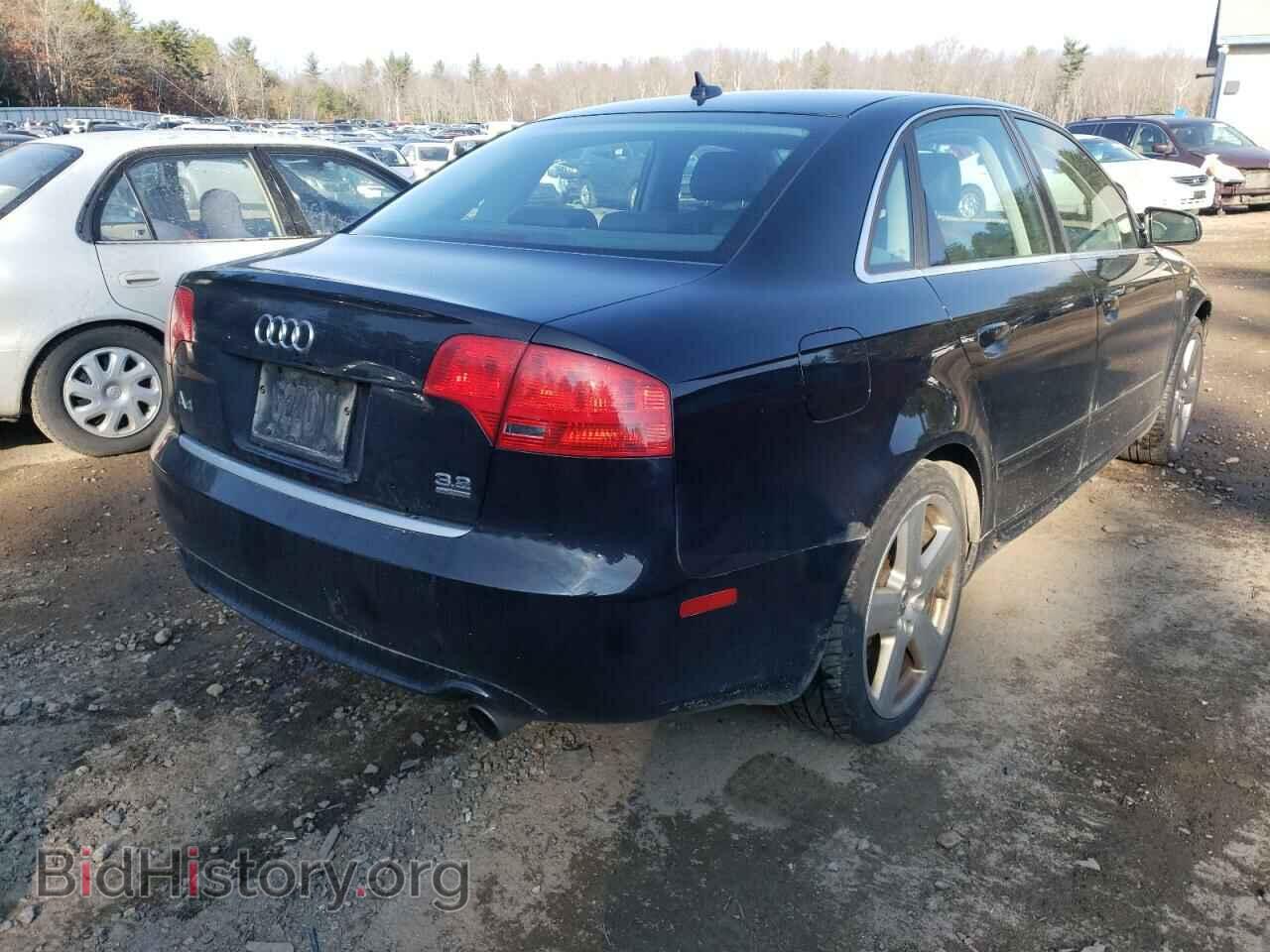 2008 AUDI A4 - VIN: WAUDH78E58A156976 - Фото 3